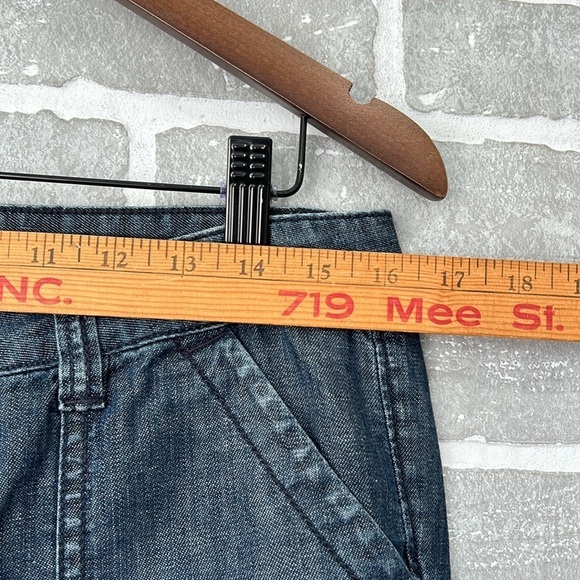 Ann Taylor | Loft Jeans | Modern Trouser | Women’s size 4P | Wide Leg - Picture 6 of 11